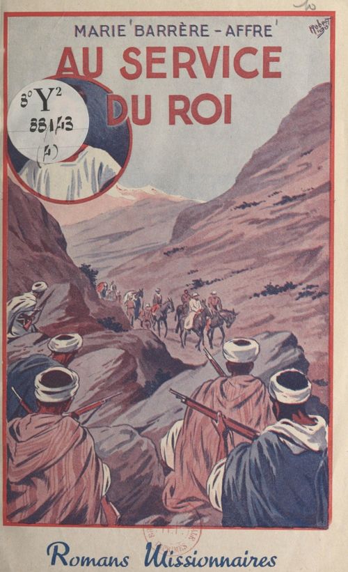 ebook cover of Au service du roi, by Marie Barrere-Affre