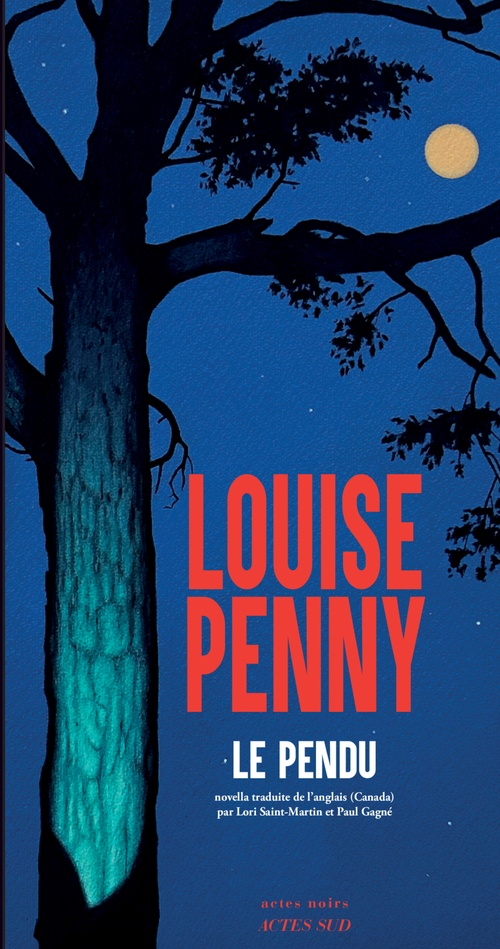 ebook cover of Le Pendu, by Louise Penny