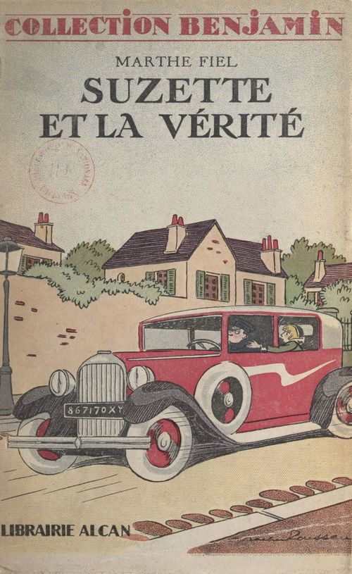 Couverture ebook de Suzette et la vérité, de Marthe Fiel