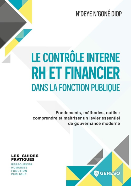 ebook cover of Le contrôle interne RH et financier dans la fonction publique, by N´Deye N´GONÉ DIOP