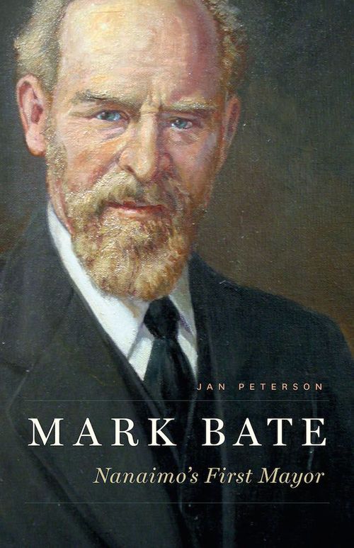 Couverture ebook de Mark Bate, de Jan Peterson