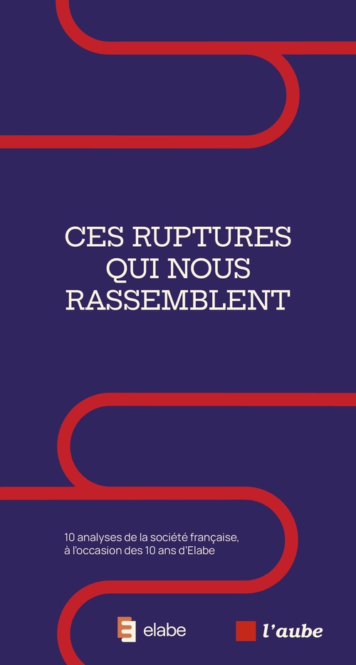 ebook cover of Ces ruptures qui nous rassemblent, by Elabe