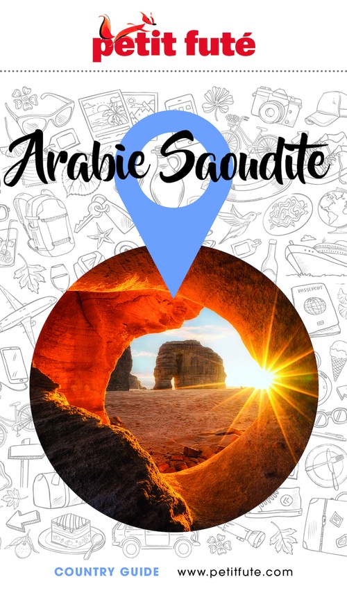 Couverture ebook de ARABIE SAOUDITE 2023/2024 Petit Futé, de Collectif petit futé