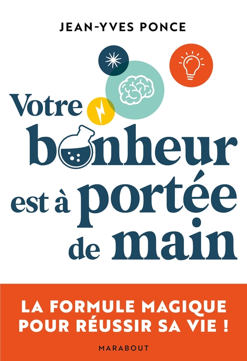 ebook cover of Votre bonheur est à portée de main, by Jean-Yves Ponce