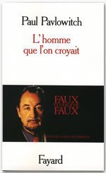 ebook cover of L'Homme que l'on croyait, by Paul Pavlowitch