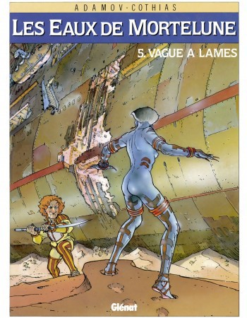 Couverture ebook de Les Eaux de Mortelune - Tome 05, de Patrick Cothias, Philippe Adamov