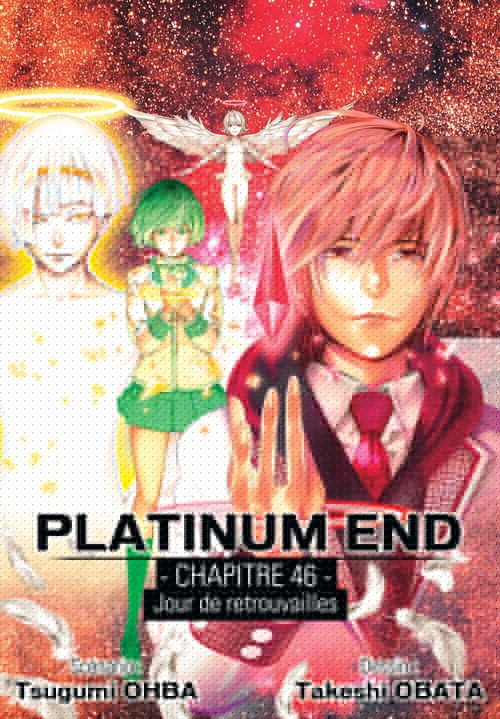 Couverture ebook de Platinum End - Chapitre 46, de Takeshi Obata