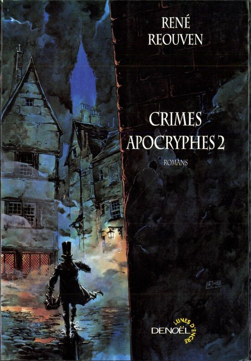 ebook cover of Crimes apocryphes (Tome 2), by René Reouven