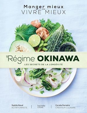 ebook cover of Régime Okinawa, by Sibylle Naud