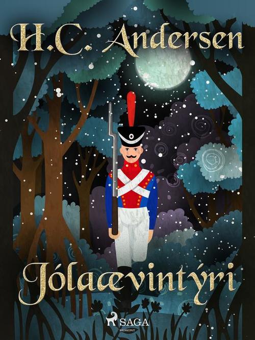 ebook cover of Jólaævintýri, by H.C. Andersen