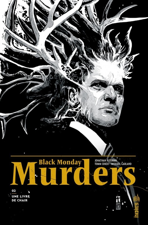 Couverture ebook de Black Monday Murders - Tome 2, de Jonathan Hickman, Tomm Coker
