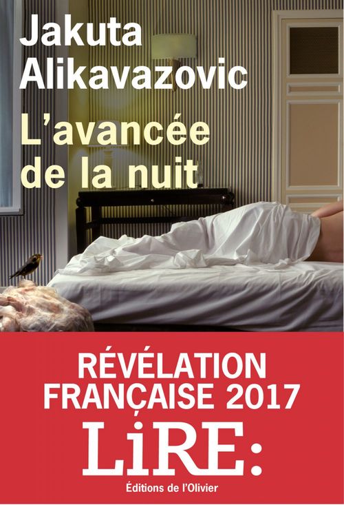 ebook cover of L'Avancée de la nuit, by Jakuta Alikavazovic