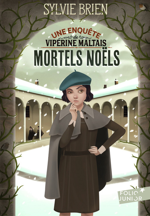 ebook cover of Mortels Noëls, by Sylvie Brien