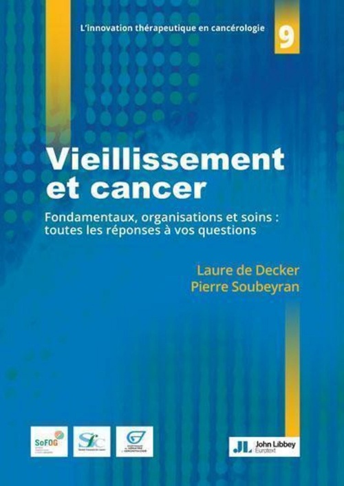 ebook cover of Vieillissement et cancer, by Pierre Soubeyran, Laure de Decker