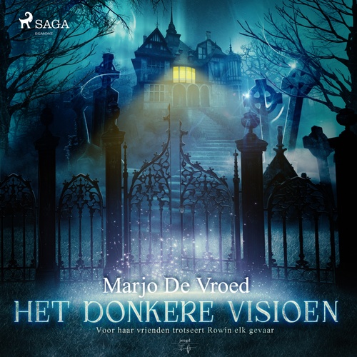 audiobook cover of Het donkere visioen, by Marjo De Vroed
