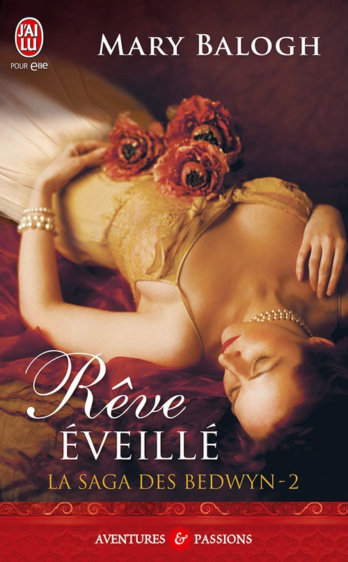 Couverture ebook de La saga des Bedwyn (Tome 2) - Rêve éveillé, de Mary Balogh