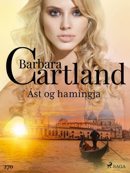 Couverture ebook de Ást og hamingja (Hin eilífa sería Barböru Cartland 12), de Barbara Cartland