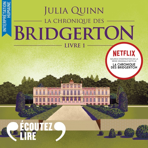 audiobook cover of La chronique des Bridgerton (Tome 1) - Daphné, by Julia Quinn