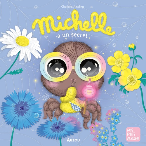 Couverture audiobook de Michelle a un secret, de Charlotte Ameling