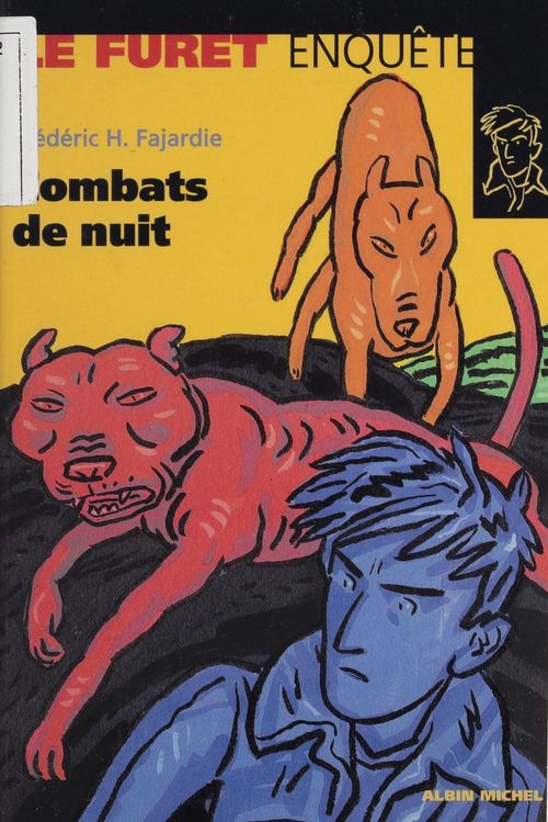 Couverture ebook de Combats de nuit, de Frédéric-h. Fajardie