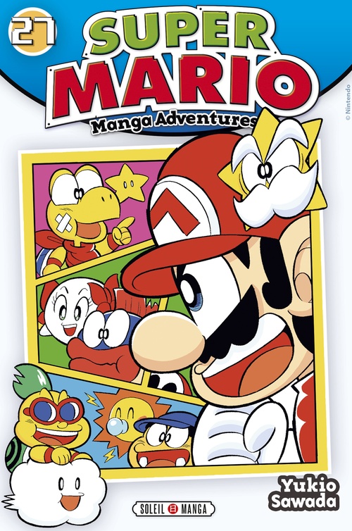 ebook cover of Super Mario Manga Adventures T27, by Yukio Sawada