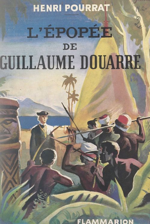 Couverture ebook de L'épopée de Guillaume Douarre, de Henri Pourrat