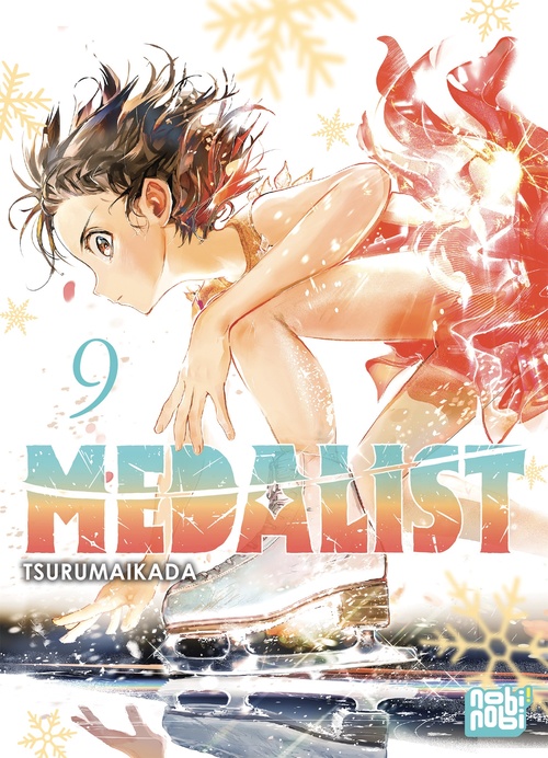 Couverture ebook de Medalist T09, de Tsurumaikada