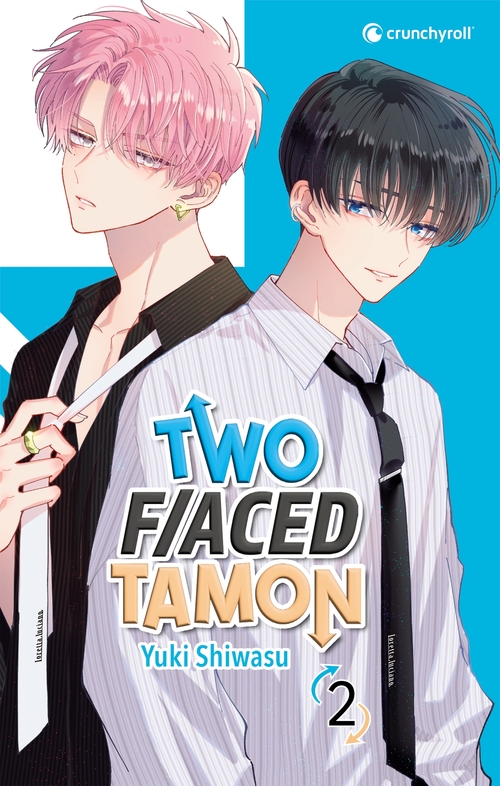 ebook cover of Two F/Aced Tamon T02, by Yuki Shiwasu