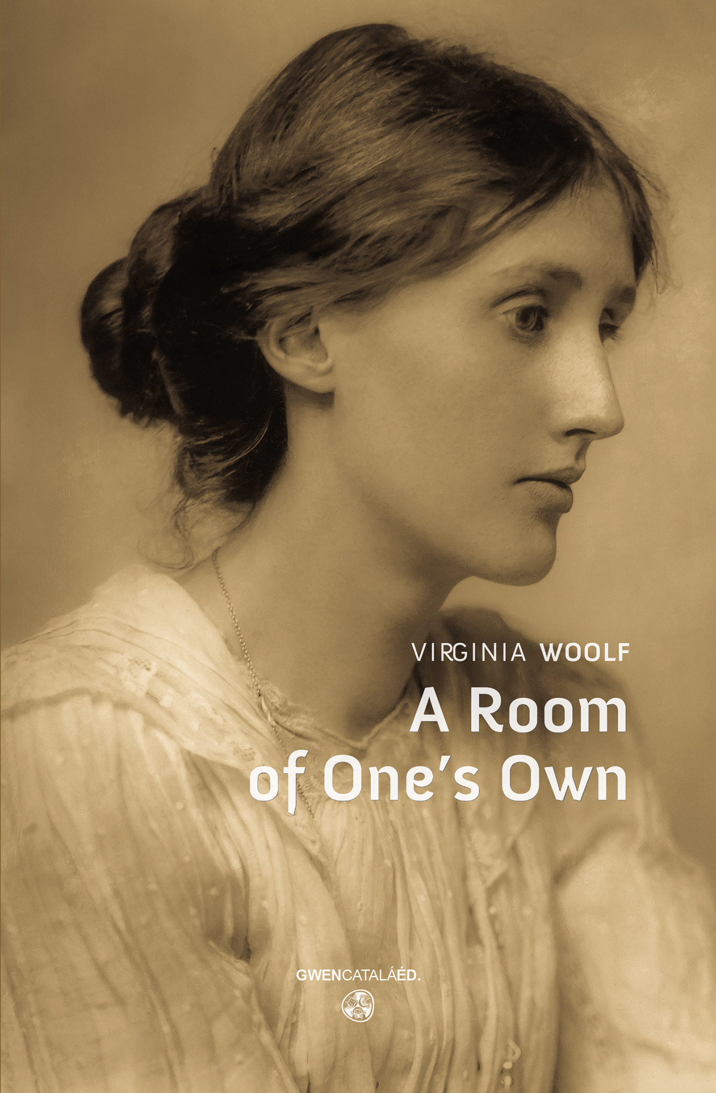 Couverture ebook de A Room of One's Own, de Virginia Woolf