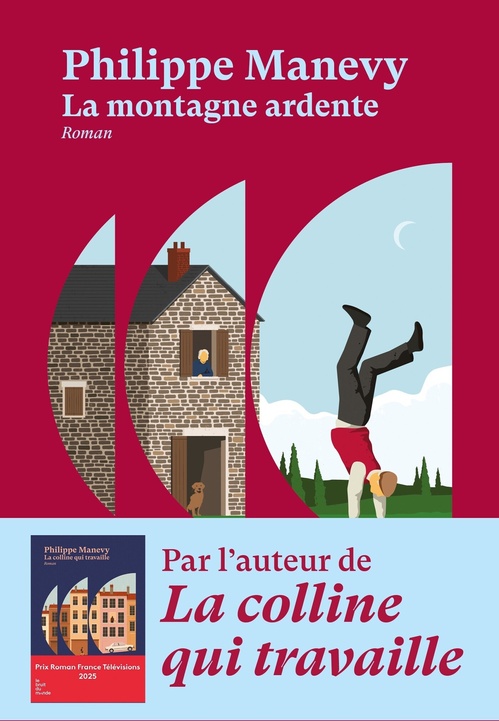ebook cover of La montagne ardente, by Philippe Manevy