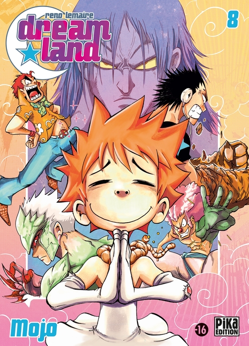 ebook cover of Dreamland T08, by Reno Lemaire