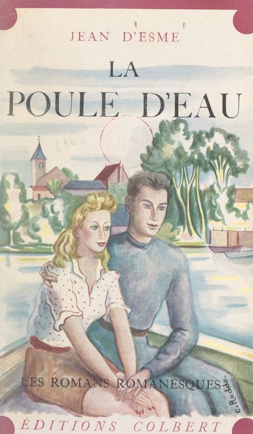 ebook cover of La poule d'eau, by Jean d' Esme