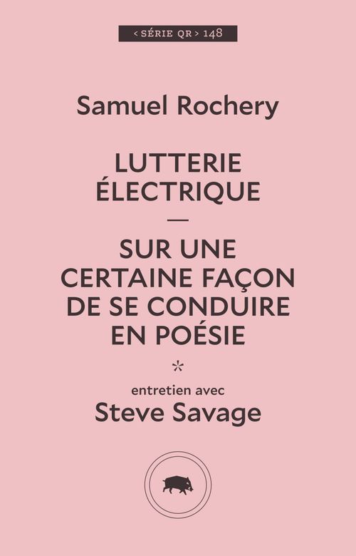 ebook cover of Lutterie électrique, by Samuel Rochery, Stève Savage