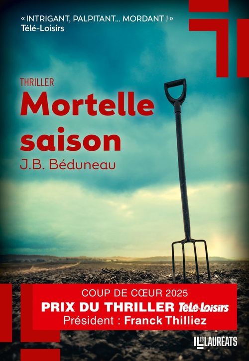 ebook cover of Mortelle Saison - Coup de coeur prix Télé-Loisirs 2025, by J.B. Béduneau