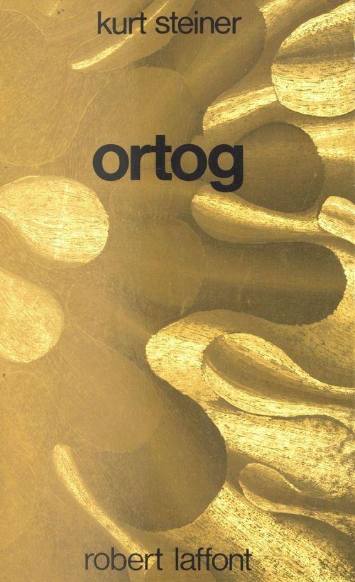 ebook cover of Ortog, by Kurt Steiner