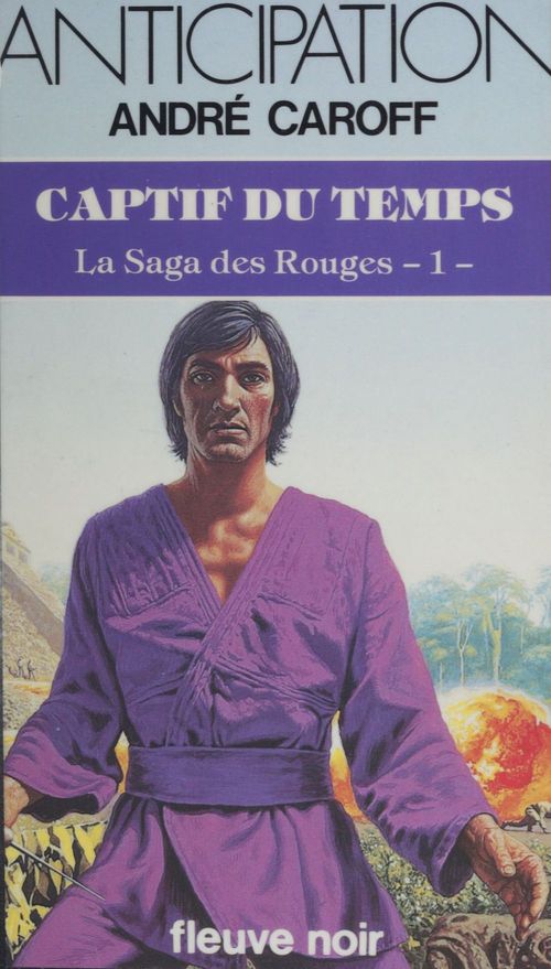 Couverture ebook de La Saga des rouges (1), de Andre Caroff