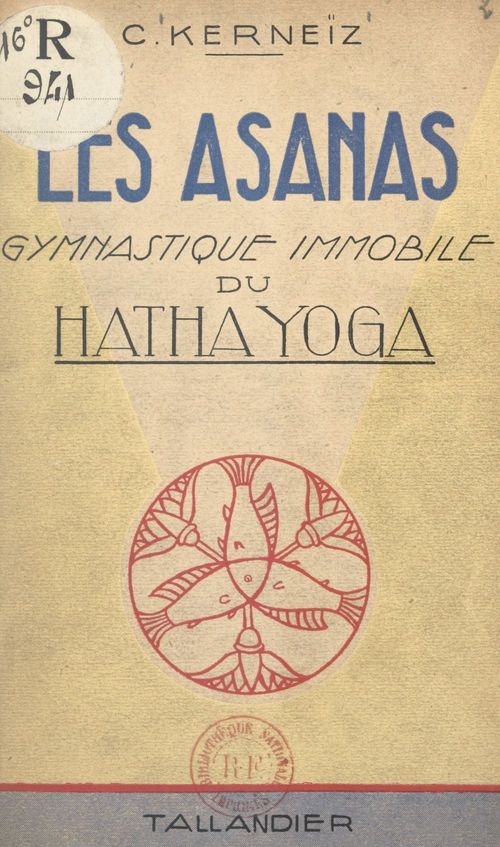 ebook cover of Les Asanas, by Constant Kerneiz