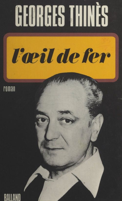 Couverture ebook de L'oeil de fer, de Georges Thines