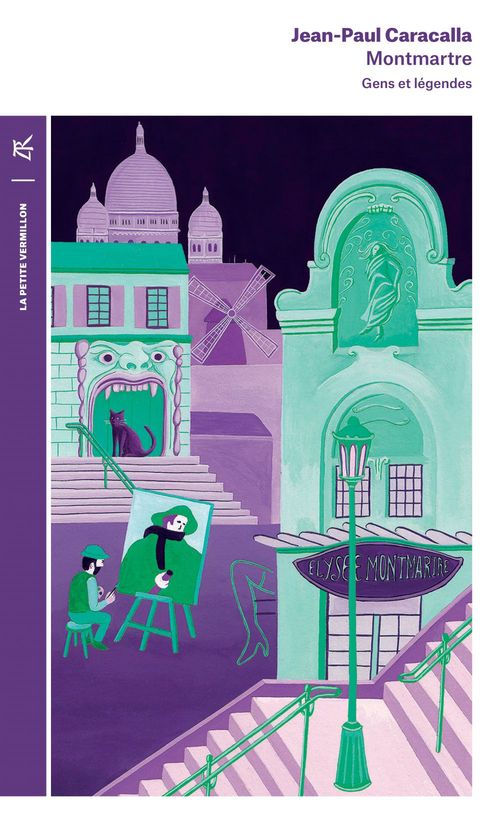 Couverture ebook de Montmartre, de Jean-paul Caracalla