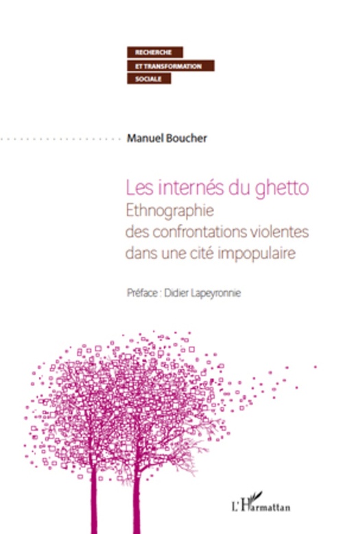 ebook cover of Les internés du ghetto, by Manuel Boucher