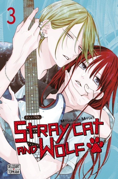 Couverture ebook de Stray cat and wolf T03, de Miyuki Mitsubachi