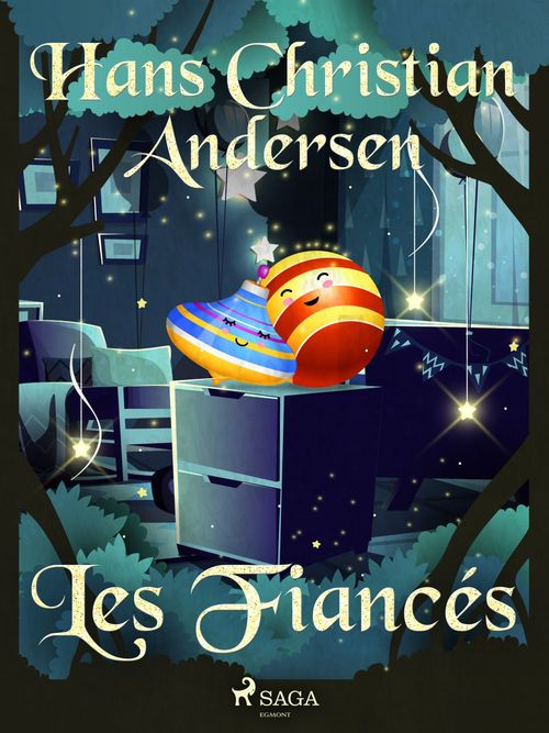 Couverture ebook de Les Fiancés, de Hans Christian Andersen