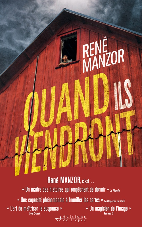 ebook cover of Quand ils viendront, by René Manzor