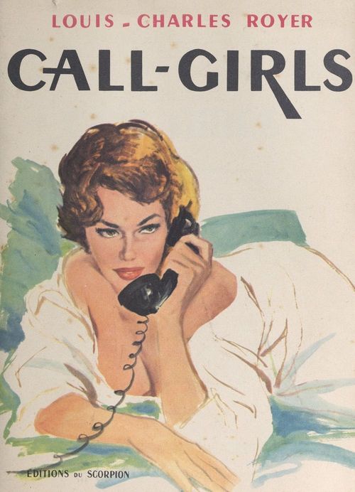 ebook cover of Call girls, by Louis-Charles Royer