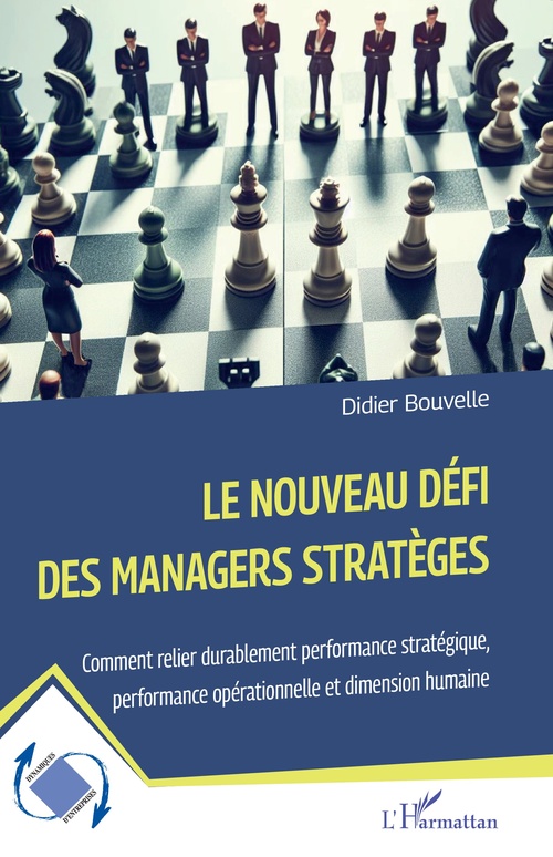 ebook cover of Le nouveau défi des managers stratèges, by Didier Bouvelle
