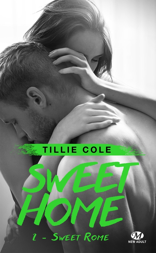 ebook cover of Sweet Home, T2 : Sweet Rome, by Tillie Cole, Evangeline Caravaggio
