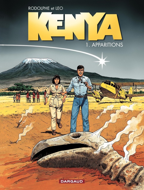 Couverture ebook de Kenya - Tome 1 - Apparitions, de Rodolphe, Léo