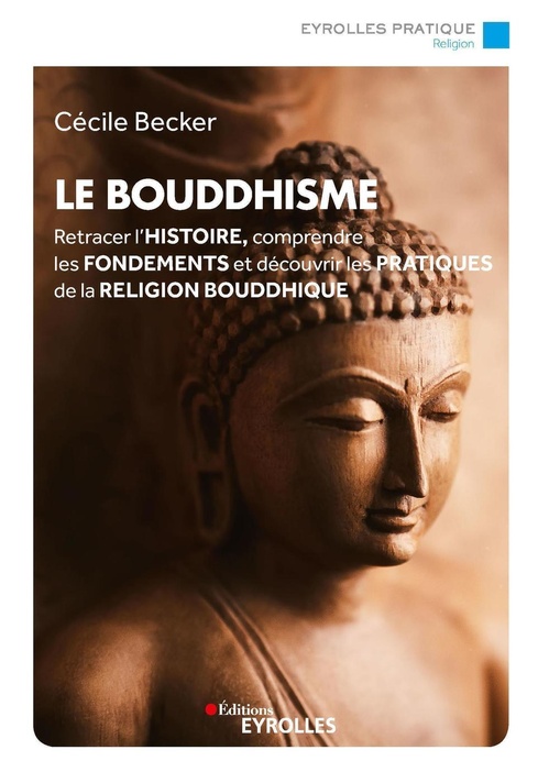ebook cover of Le bouddhisme, by Cécile Becker