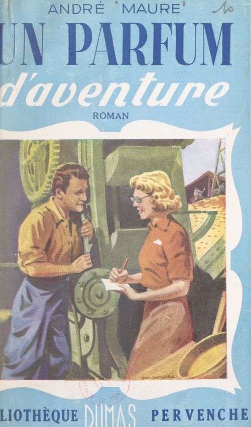 Couverture ebook de Un parfum d'aventure, de Andre Maure