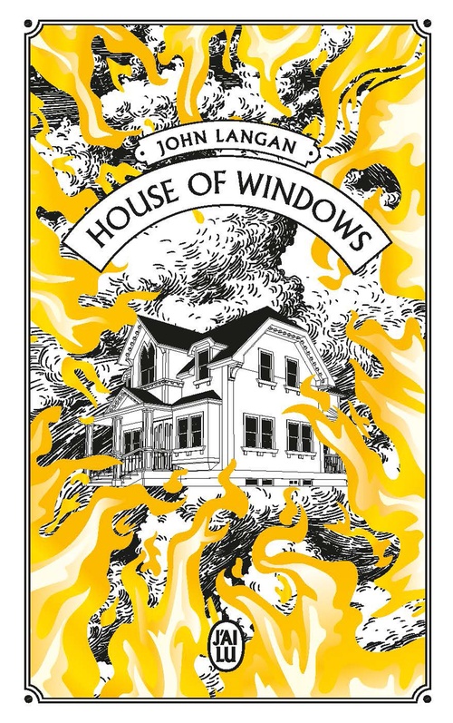 Couverture ebook de House of windows, de John Langan
